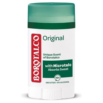 BOROTALCO ORIGINAL FRESH DEODORANT ANTIPERSPIRANT STICK de firma original