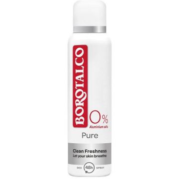 BOROTALCO PURE DEODORANT ANTIPERSPIRANT SPRAY la reducere