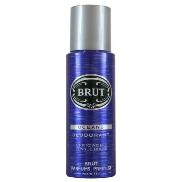 BRUT PARFUM DE CARACTERE OCEANS DEODORANT BODY SPRAY de firma original