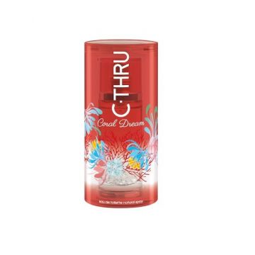 C-THRU CORAL DREAM EAU DE TOILETTE (Optiuni de comanda: 30ML)