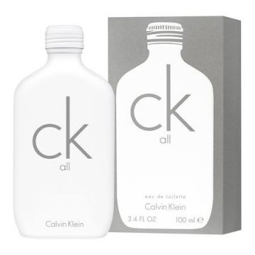 CALVIN KLEIN ALL EAU DE TOILETTE UNISEX (Optiuni de comanda: 100 ml) la reducere