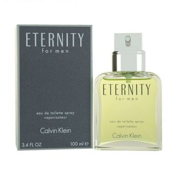 CALVIN KLEIN ETERNITY EAU DE TOILETTE MEN (Optiuni de comanda: 100 ml) la reducere