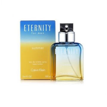 CALVIN KLEIN ETERNITY SUMMER FOR MEN EAU DE TOILETTE (Optiuni de comanda: 100 ml) la reducere