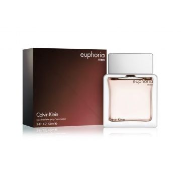 CALVIN KLEIN EUPHORIA MEN EAU DE TOILETTE (Optiuni de comanda: 100 ml) de firma originala