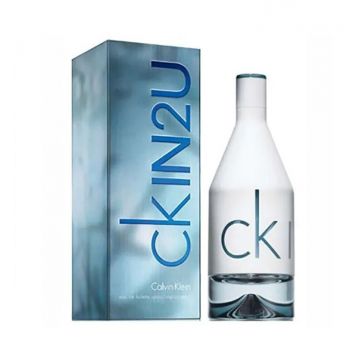 CALVIN KLEIN IN2U EAU DE TOILETTE MEN (Optiuni de comanda: 100 ml)