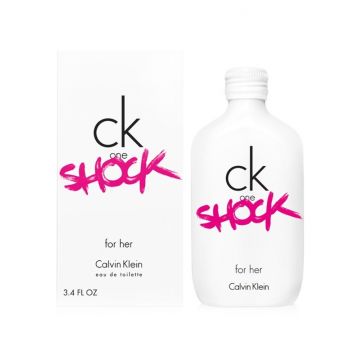 CALVIN KLEIN ONE SHOCK FOR HER (Optiuni de comanda: 200 ml) la reducere