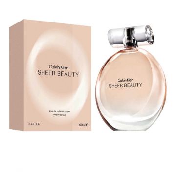 CALVIN KLEIN SHEER BEAUTY EAU DE TOILETTE (Optiuni de comanda: 100 ml)