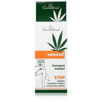 Cannaderm Venosil hemp lubrication unguent din canepa