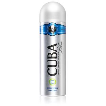 Cuba Blue spray şi deodorant pentru corp pentru bărbați de firma original