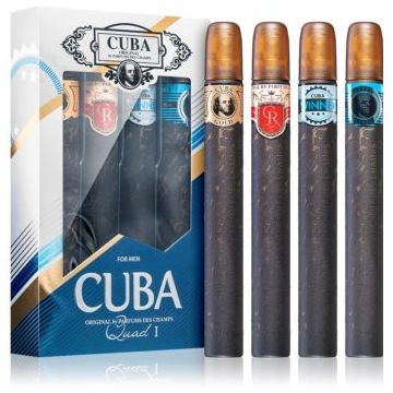 Cuba Quad For Men set cadou pentru bărbați ieftin