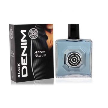 DENIM AFTER SHAVE BLACK la reducere