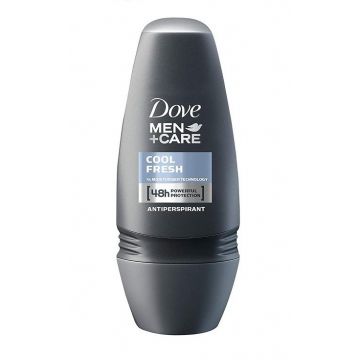 DOVE MEN +CARE COOL FRESH 48H ANTI-PERSPIRANT ROLL ON la reducere