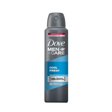 DOVE MEN+CARE COOL FRESH ANTIPERSPIRANT SPRAY MEN (Optiuni de comanda: 150 ml) de firma original