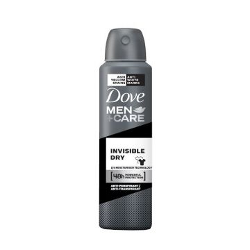 DOVE MEN+CARE INVISIBLE DRY SPRAY (Optiuni de comanda: 150ml) ieftin