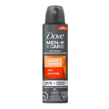 DOVE MEN+CARE ODOUR DEFENSE ANTI-PERSPIRANT DEO SPRAY