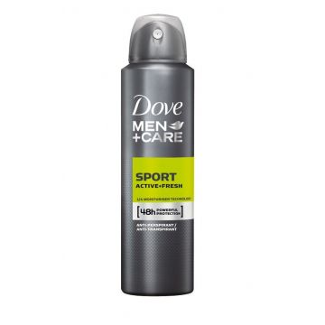 DOVE MEN+CARE SPORT ACTIVE+ FRESH ANTIPERSPIRANT SPRAY MEN (Optiuni de comanda: 150 ml)