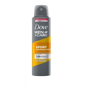 DOVE MEN+CARE SPORT ENDURANCE + COMFORT ANTI-PERSPIRANT DEO SPRAY