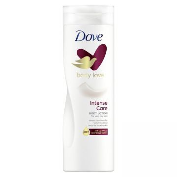 DOVE NOURISHING BODY CARE INTENSE BODY LOTION REGENERANTA LOTIUNE DE CORP PENTRU PIELE USCATA (Optiuni de comanda: 400ml)