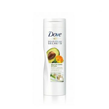 DOVE NOURISHING SECRETS LOTION REVIGORANTA PENTRU TOATE TIPURILE DE PIELE (Optiuni de comanda: 400ml) la reducere