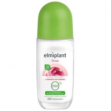 ELMIPLANT ANTIPERSPIRANT DEO ROLL-ON ROSE 48H