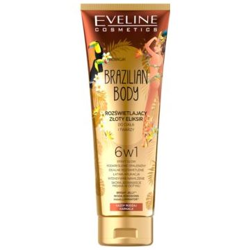 Eveline Cosmetics Brazilian Body Crema de corp tonifiere pentru luminozitate si hidratare de firma originala