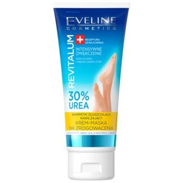 Eveline Cosmetics Revitalum Crema pentru calcaie si picioare cu efect de netezire