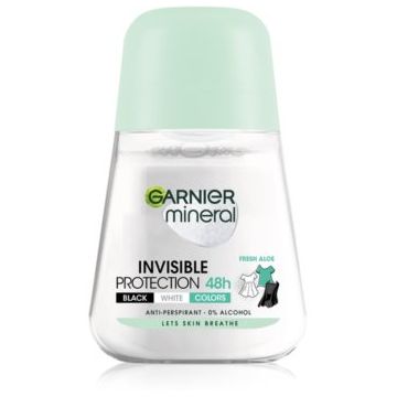 Garnier Mineral Invisible antiperspirant roll-on