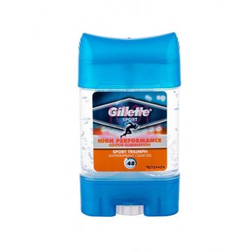 GILLETTE SPORT HIGH PERFORMANCE SPORT TRIUMPH 48H ANTIPERSPIRANT CLEAR GEL ieftin