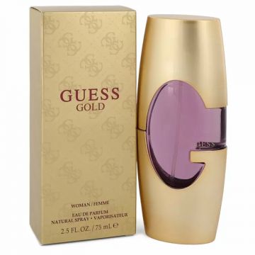 GUESS GOLD WOMEN EAU DE PARFUM (Optiuni de comanda: 75 ml)