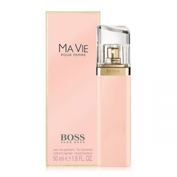 HUGO BOSS MA VIE POUR FEMME EAU DE PARFUM PENTRU FEMEI (Optiuni de comanda: 75 ml) ieftina