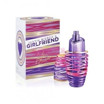 JUSTIN BIEBER GIRLFRIEND EAU DE PARFUM 50 ML