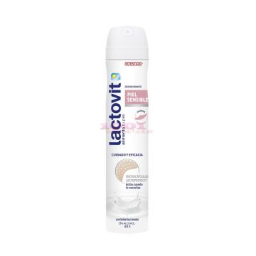 LACTOVIT PIELE SENSIBILA DEODORANT ANTIPERSPIRANT de firma original