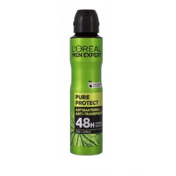 LOREAL MEN EXPERT PURE PROTECT 48H ANTIPERSPIRANT SPRAY