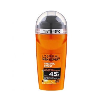 LOREAL MEN EXPERT THERMIC RESIST 45 GRADE ANTIPERSPIRANT ROLL ON de firma original