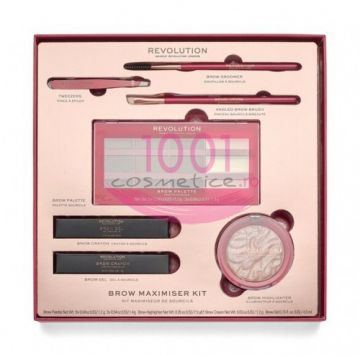 MAKEUP REVOLUTION LONDON BROW MAXIMISER KIT ieftin