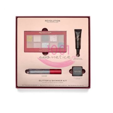 MAKEUP REVOLUTION LONDON GLITTER & SHIMMER KIT