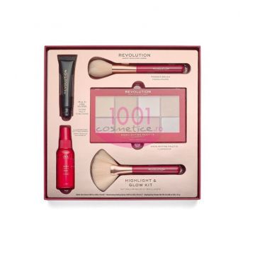 MAKEUP REVOLUTION LONDON HIGHLIGHT & GLOW KIT de firma original