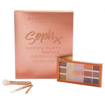 MAKEUP REVOLUTION SOPH X PARTY KIT DE MAKEUP SET ieftin