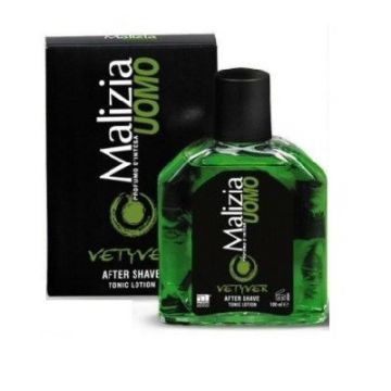 MALIZIA UOMO VETYVER After Shave la reducere