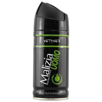 MALIZIA VETYVER BODY Spray de firma original