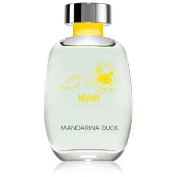 Mandarina Duck Let's Travel To Miami Eau de Toilette pentru bărbați