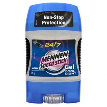 MENNEN SPEED STICK COOL NIGHT ANTIPERSPIRANT DEODORANT STICK GEL de firma original