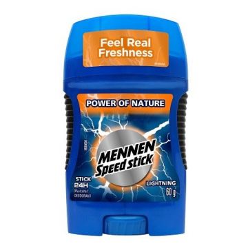 MENNEN SPEED STICK POWER OF NATURE LIGHTNING DEODORANT STICK ieftin