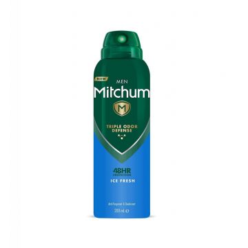 MITCHUM MEN ICE FRESH DEODORANT SPRAY (Optiuni de comanda: 200ml) ieftin