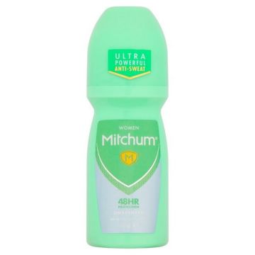 MITCHUM UNSCENTED ANTIPERSPIRANT WOMEN DEODORANT ROLL ON de firma original