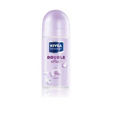 NIVEA DOUBLE EFFECT ANTIPERSPIRANT WOMEN ROLL ON ieftin