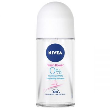 NIVEA FRESH FLOWER DEODORANT ANTIPERSPIRANT ROLL ON