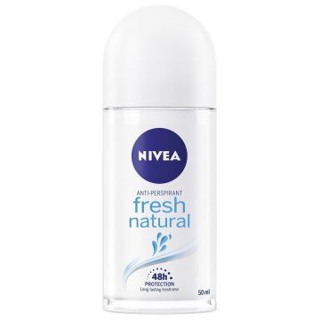 NIVEA FRESH NATURAL ANTIPERSPIRANT WOMEN ROLL ON de firma original