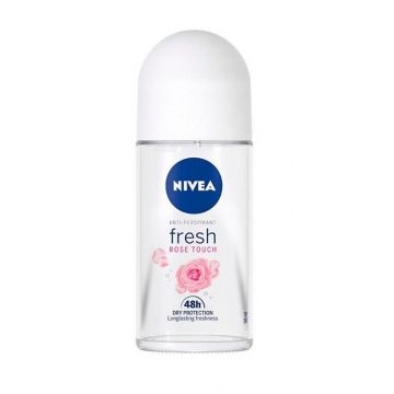 NIVEA FRESH ROSE TOUCH ROLL ON ANTIPERSPIRANT