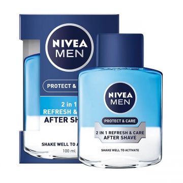 NIVEA MEN 2IN1 REFRESH & CARE AFTER SHAVE LOTIUNE la reducere